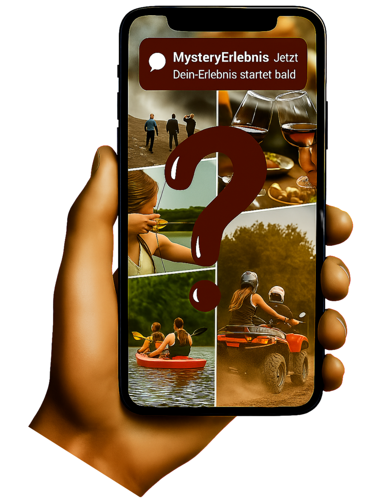 Mystery Erlebnis – Hochwertiges Überraschungsgeschenk